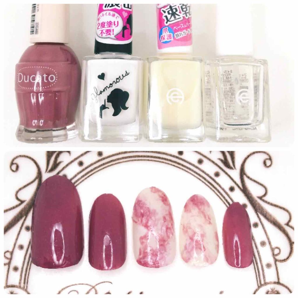 AT濃密グラマラスネイルエナメル/Art Collection/マニキュアを使ったクチコミ（2枚目）