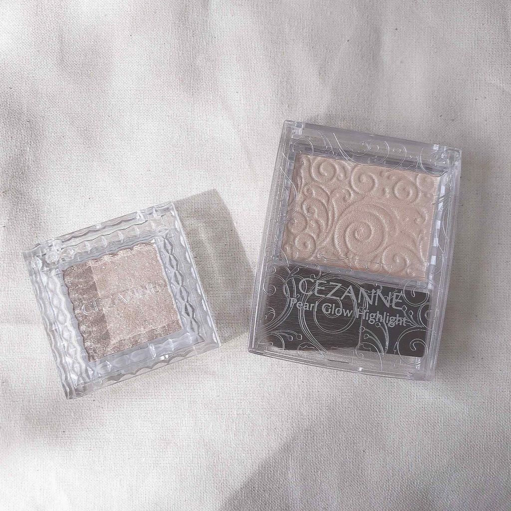 シングルカラーアイシャドウ/CEZANNE/単色アイシャドウを使ったクチコミ（1枚目）