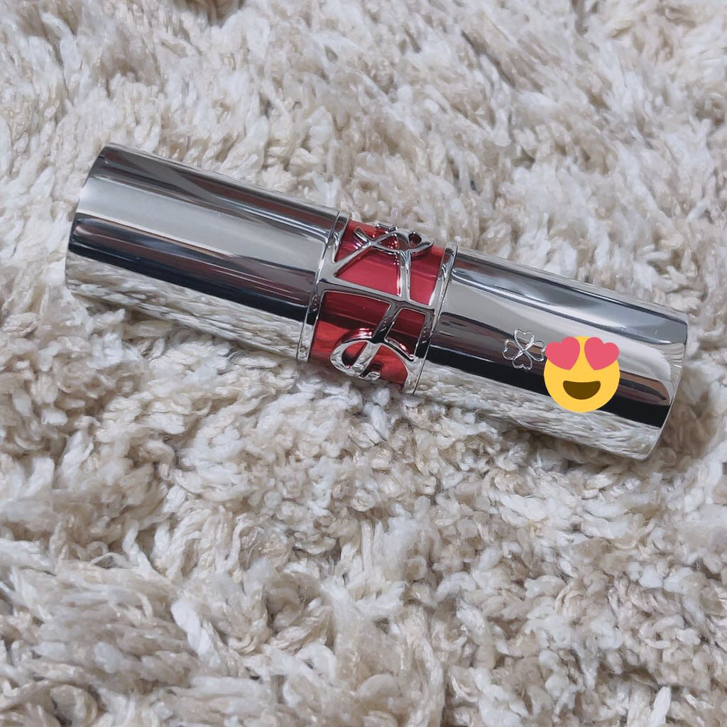 YSL ラブシャイン キャンディグレーズ No.6 バーガンディ テンプテーション/YVES SAINT LAURENT BEAUTE/口紅を使ったクチコミ（1枚目）