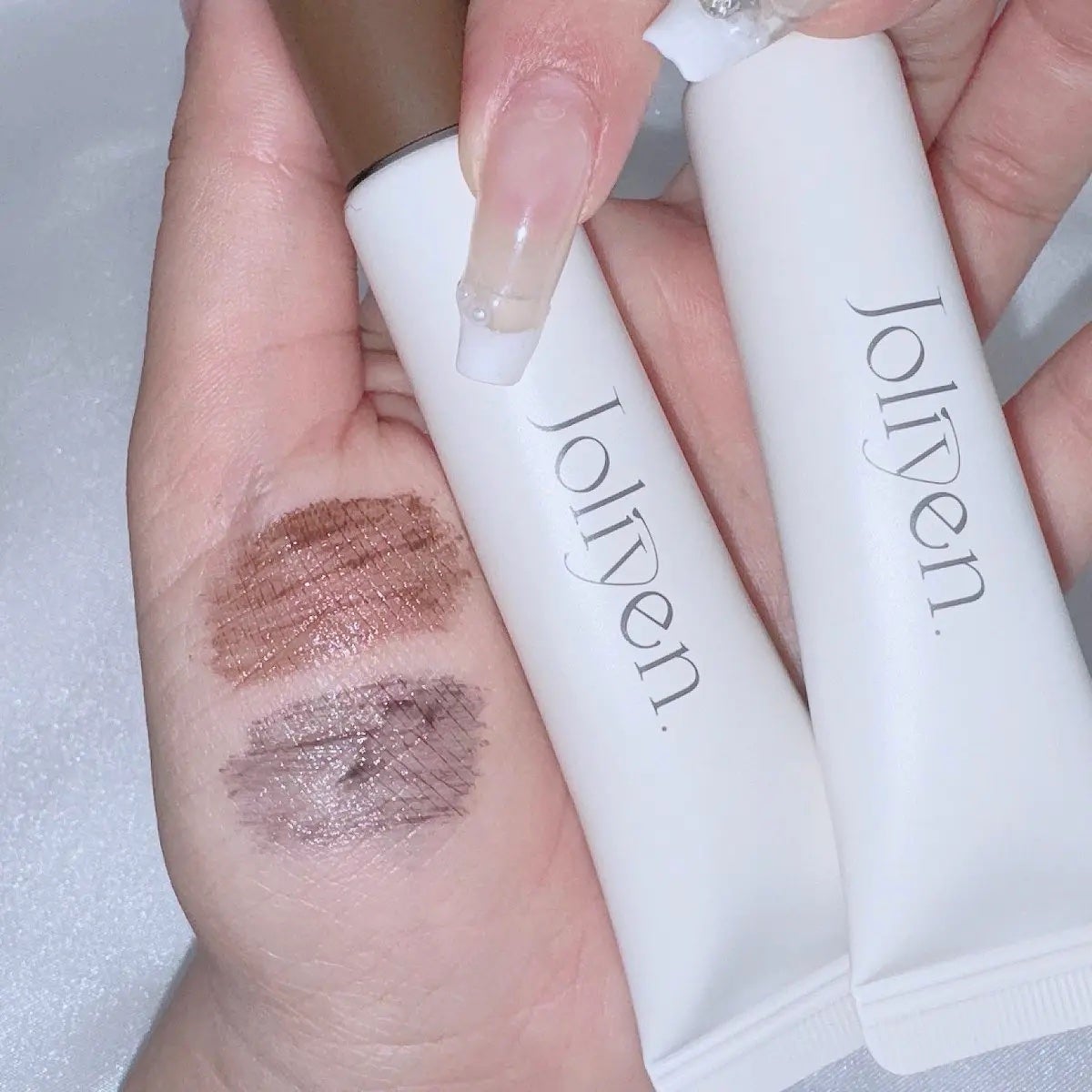 マスカラカラーフィクサー/Joliyen/眉マスカラを使ったクチコミ(2枚目)