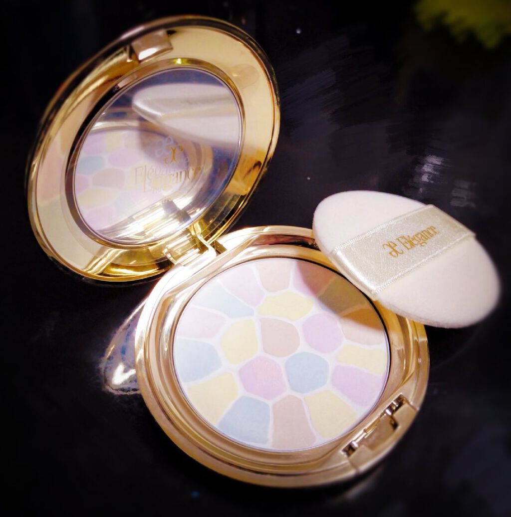 ラ プードル オートニュアンス/Elégance/プレストパウダーを使ったクチコミ（1枚目）