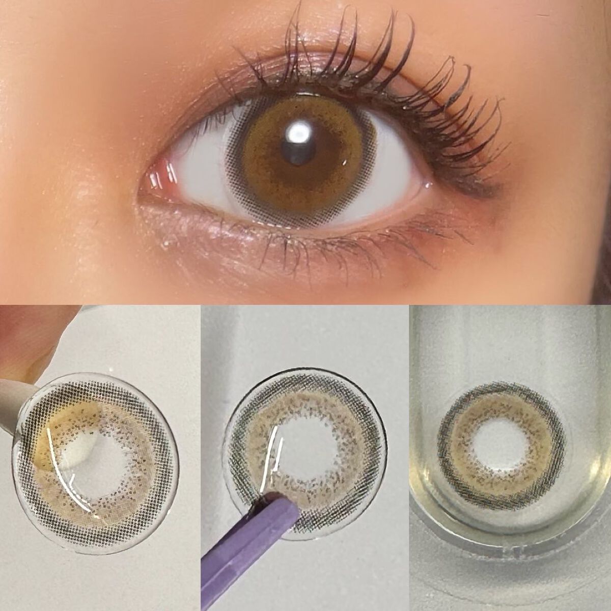 メイド/i-DOL/カラーコンタクトレンズを使ったクチコミ(2枚目)