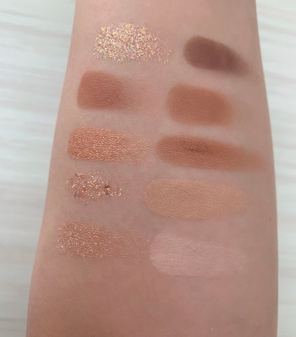 ベターザンパレット/rom&nd/アイシャドウパレットを使ったクチコミ(3枚目)