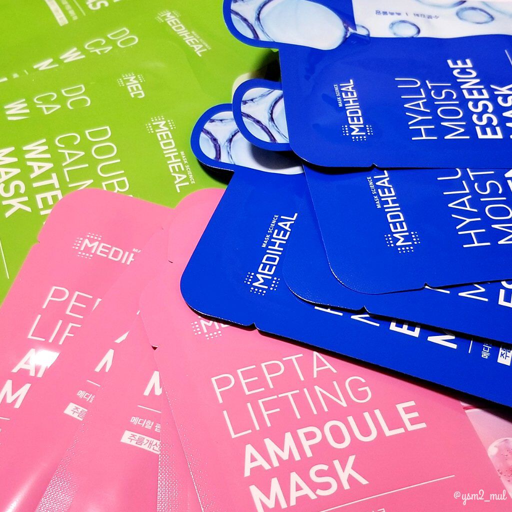 ティーツリーケアソリューション アンプルマスクJEX/MEDIHEAL/シートマスク・パックを使ったクチコミ(7枚目)