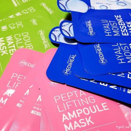 ティーツリーケアソリューション アンプルマスクJEX/MEDIHEAL/シートマスク・パックを使ったクチコミ(7枚目)