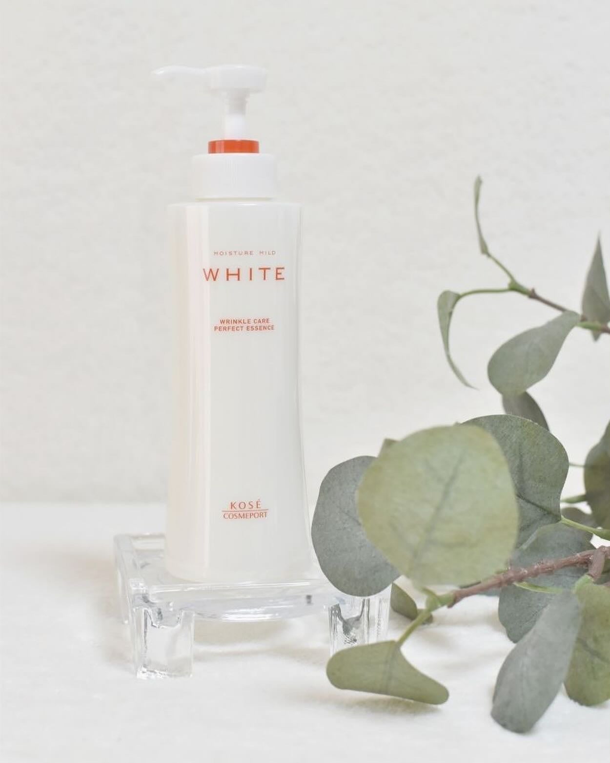 モイスチュアマイルドホワイトリンクルケア パーフェクトエッセンス/モイスチュアマイルド ホワイト/オールインワン化粧品を使ったクチコミ(5枚目)