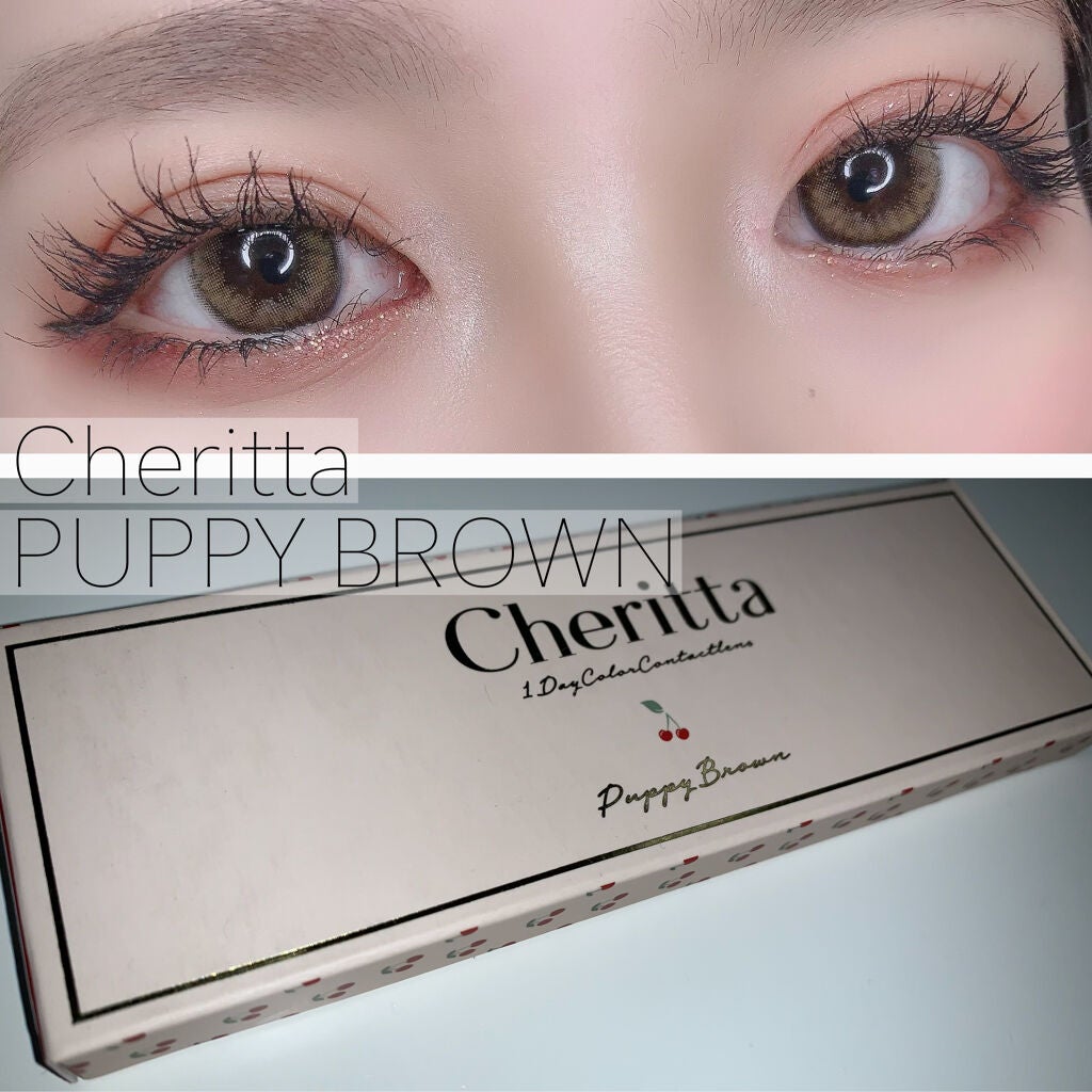 Cheritta 1day/Cheritta/ワンデー(1DAY)カラコンを使ったクチコミ(1枚目)