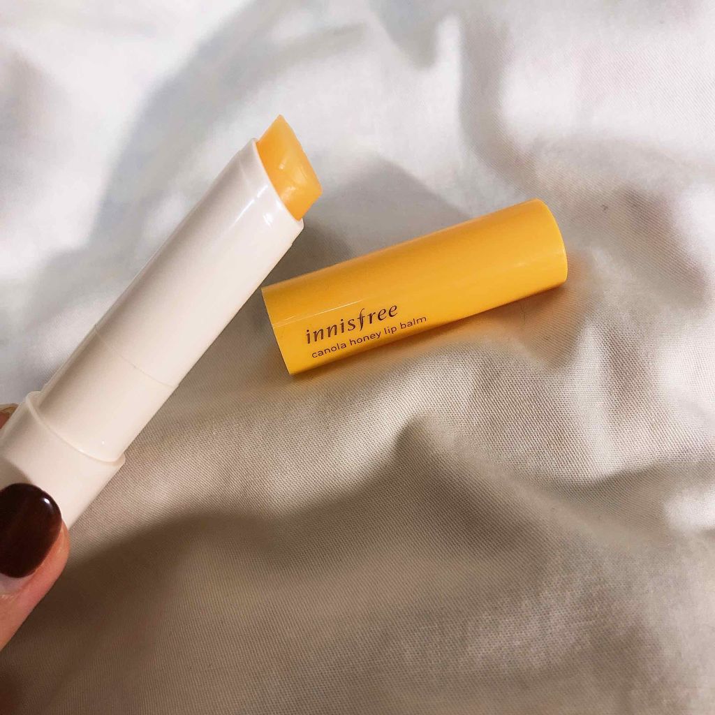 キャノーラハニー リップバーム/innisfree/リップケアを使ったクチコミ（2枚目）