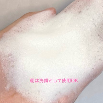 ホリーディア クリーミーリセットクレンジング/HOLIDEA/泡洗顔を使ったクチコミ(3枚目)