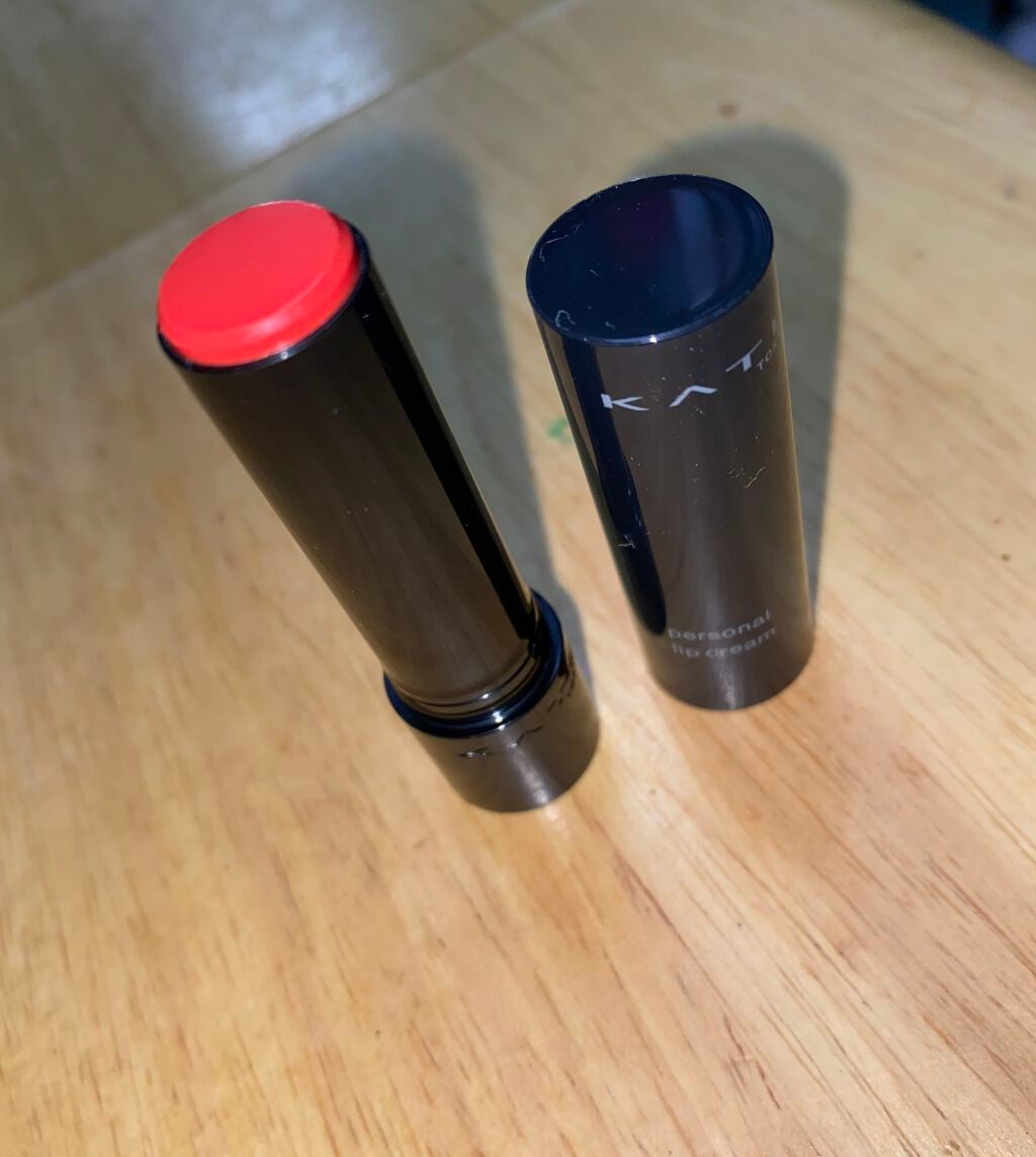 パーソナルリップクリーム/KATE/リップクリームを使ったクチコミ(2枚目)