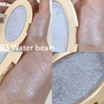 ドリームビームハイライター/Laka/パウダーハイライトを使ったクチコミ(7枚目)