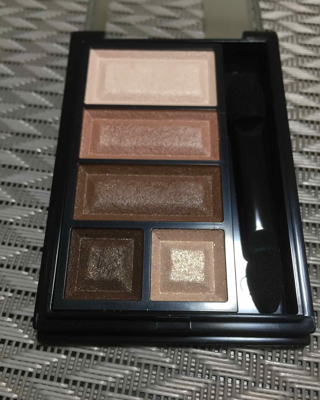 ショコラスウィート アイズ/リンメル ロンドン/アイシャドウパレットを使ったクチコミ(1枚目)