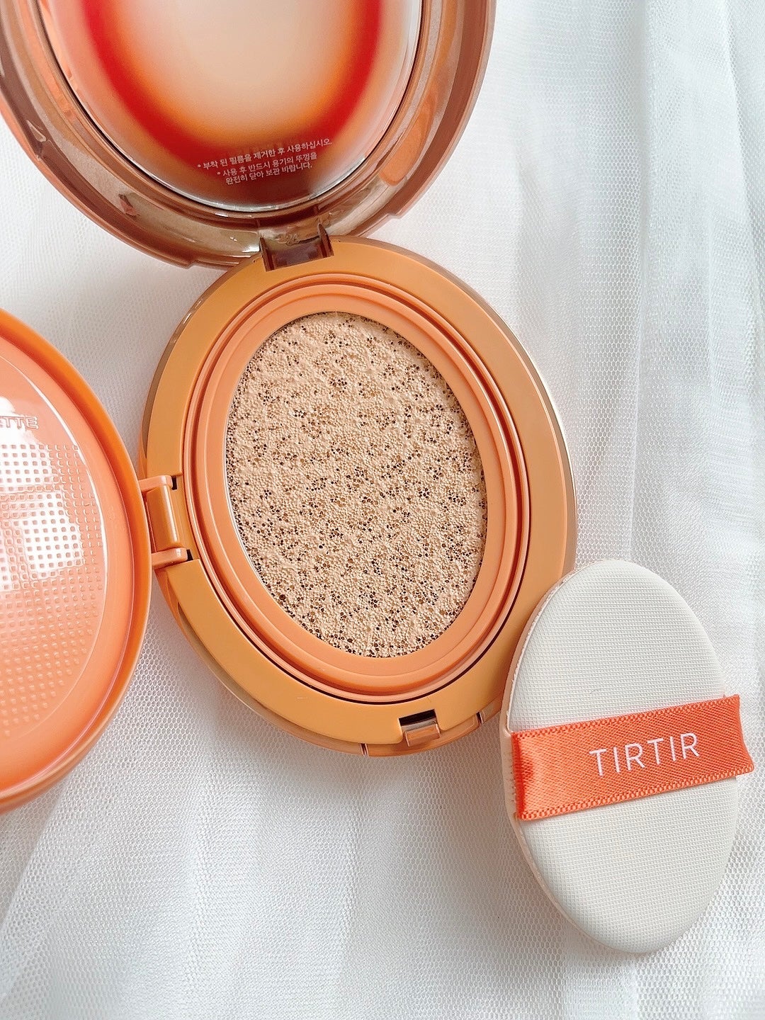 マスクフィット エーアイフィルタークッション/TIRTIR(ティルティル)/クッションファンデーションを使ったクチコミ(4枚目)