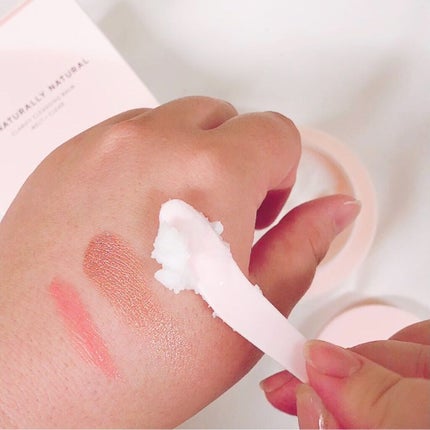 クラリファイ クレンジングバーム/アンナチュラリーナチュラル/クレンジングバームを使ったクチコミ(5枚目)