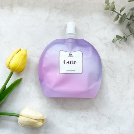 イクモアキュートオーロラヘアマスク/iqumore/ヘアマスク・ヘアパックを使ったクチコミ(1枚目)