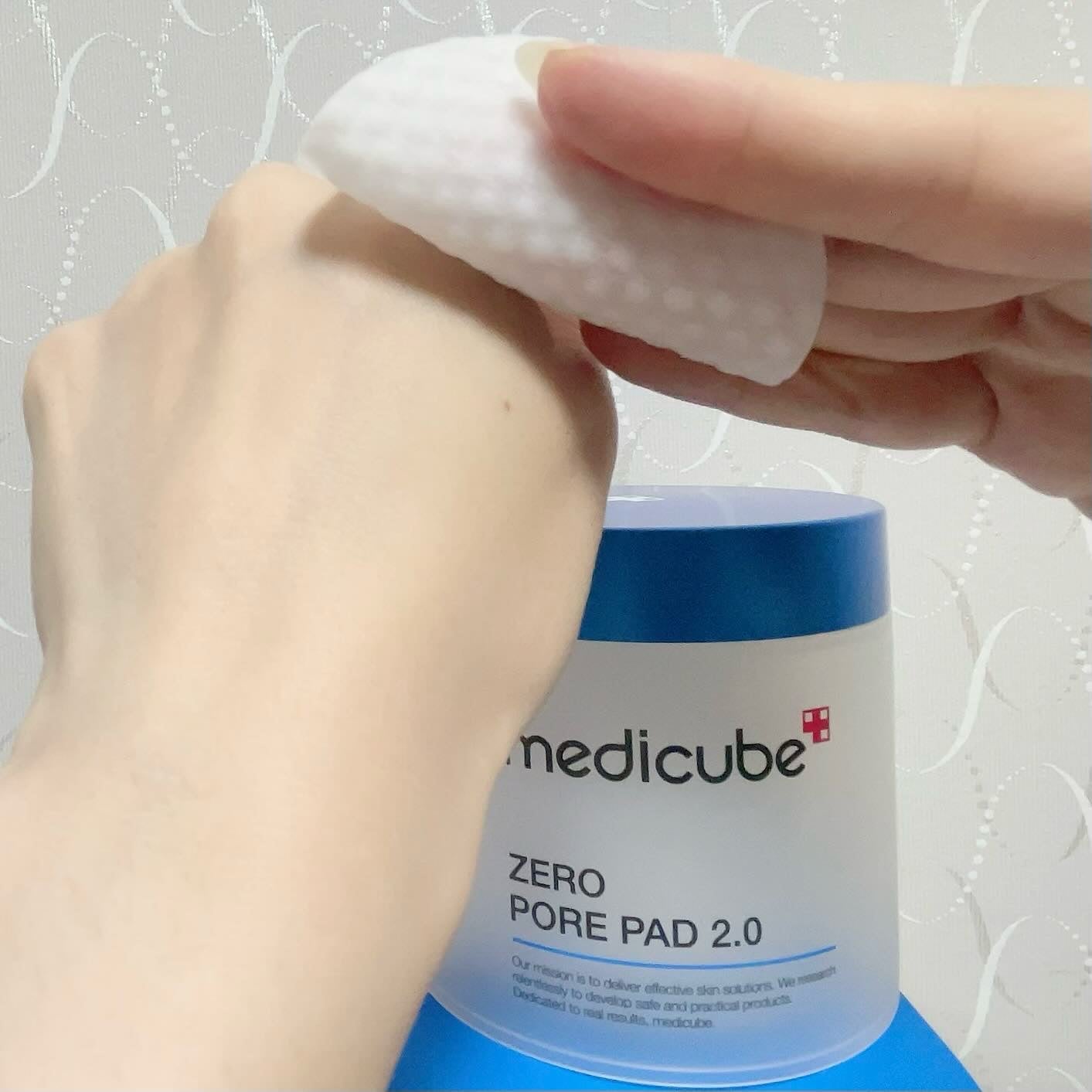 ゼロ毛穴パッド 2.0/MEDICUBE/トナーパッドを使ったクチコミ(3枚目)