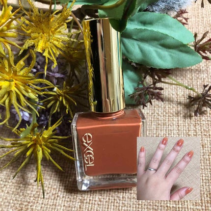 エクセル ネイルポリッシュ N/excel/マニキュアを使ったクチコミ(1枚目)