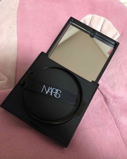 ナチュラルラディアント ロングウェア クッションファンデーション/NARS/クッションファンデーションを使ったクチコミ(3枚目)