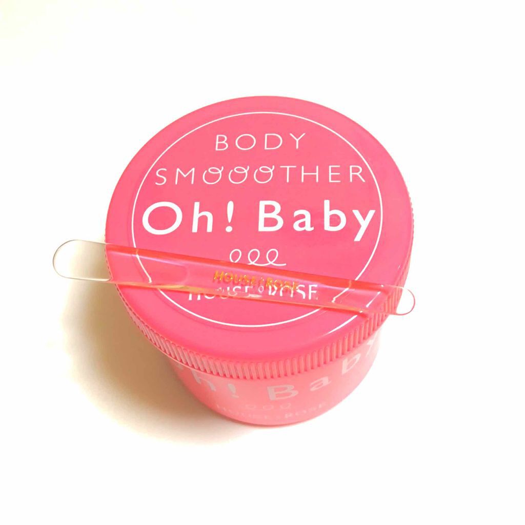 ボディ スムーザー /ハウス オブ ローゼ/ボディスクラブを使ったクチコミ(1枚目)