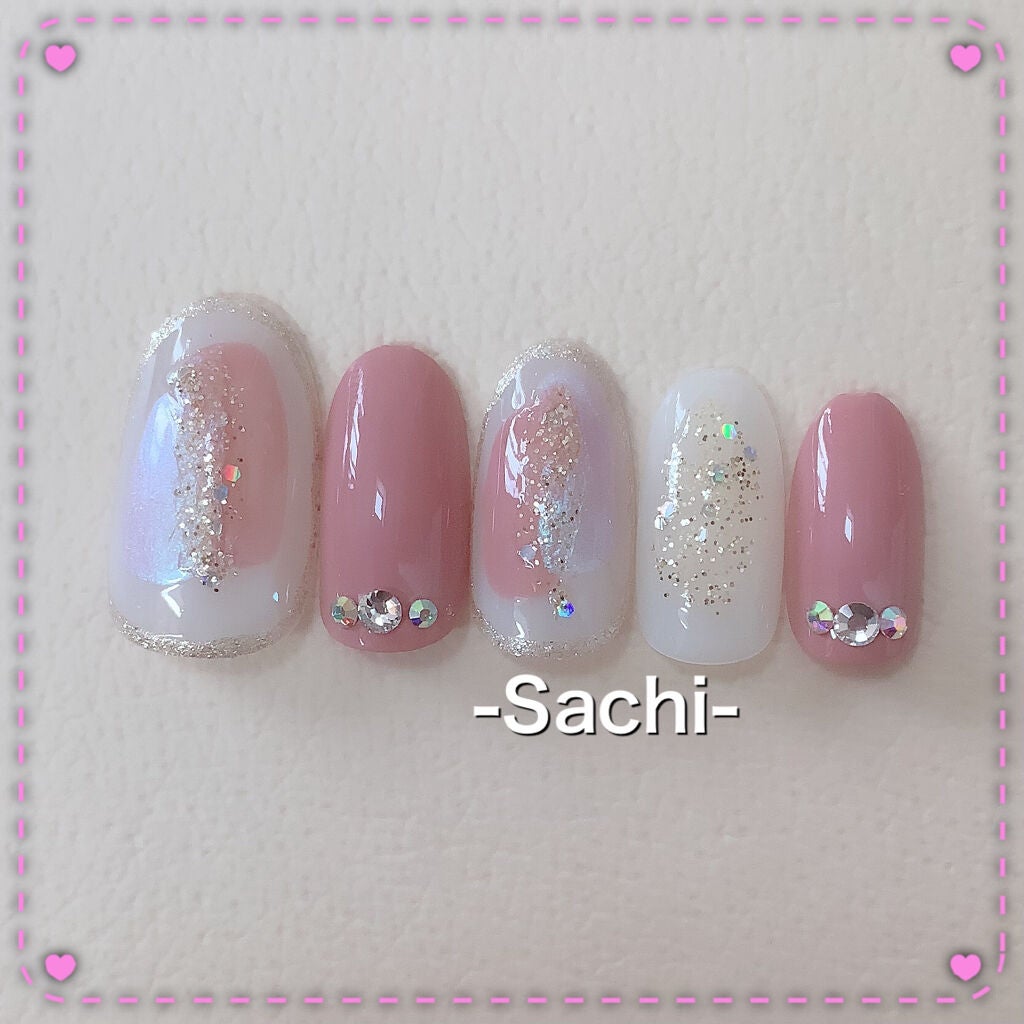 カラフルネイルズ/キャンメイク/マニキュアを使ったクチコミ(4枚目)