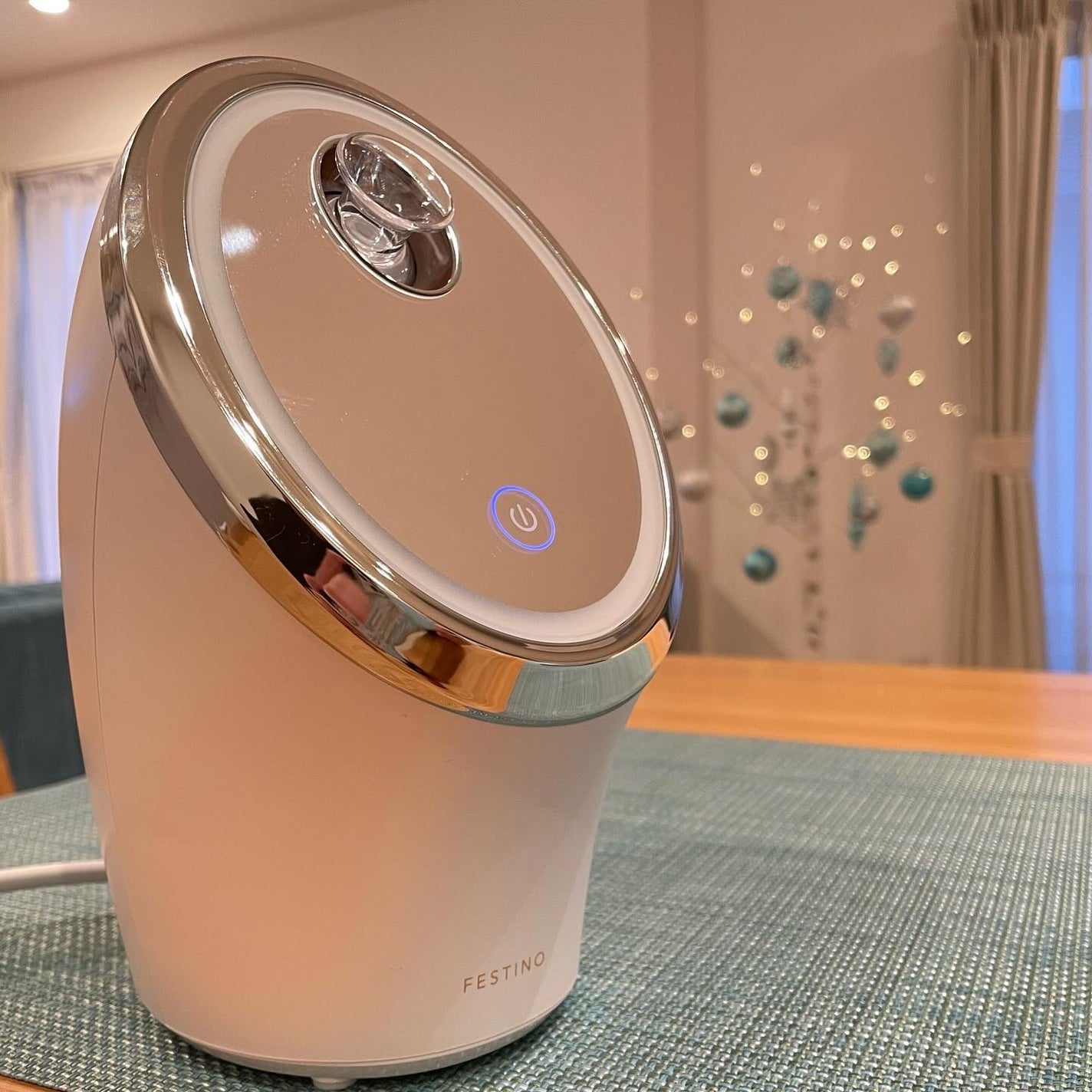 フェイシャルクレンジングナノスチーマー/FESTINO/美顔器・マッサージを使ったクチコミ(4枚目)