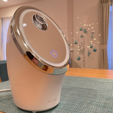 フェイシャルクレンジングナノスチーマー/FESTINO/美顔器・マッサージを使ったクチコミ(4枚目)