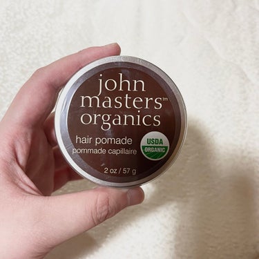 ヘアワックス/john masters organics/ハンドクリームを使ったクチコミ（2枚目）