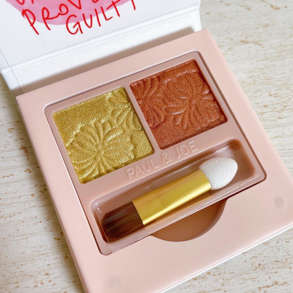 アイカラー CS 127 サンデー ドライブ/PAUL & JOE BEAUTE/アイシャドウパレットを使ったクチコミ（3枚目）