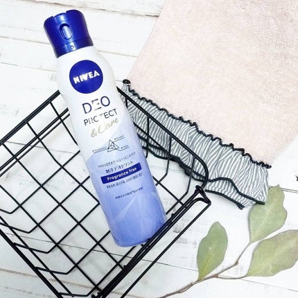 デオプロテクト&ケア スプレー/ニベア/デオドラント・制汗剤を使ったクチコミ(1枚目)