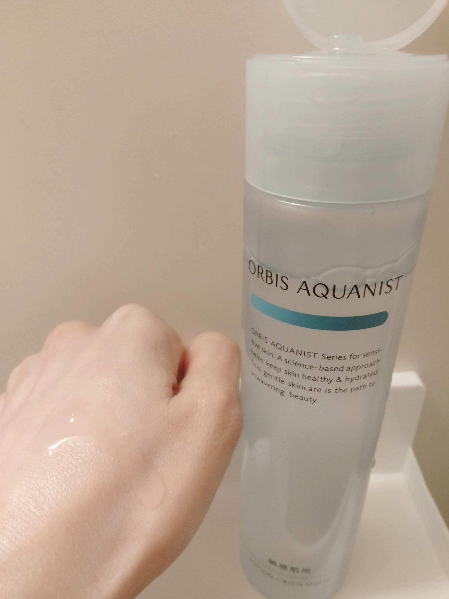 オルビス アクアニスト ローション RM ［敏感肌用化粧水]しっとり高保湿タイプ/オルビス/化粧水を使ったクチコミ（2枚目）