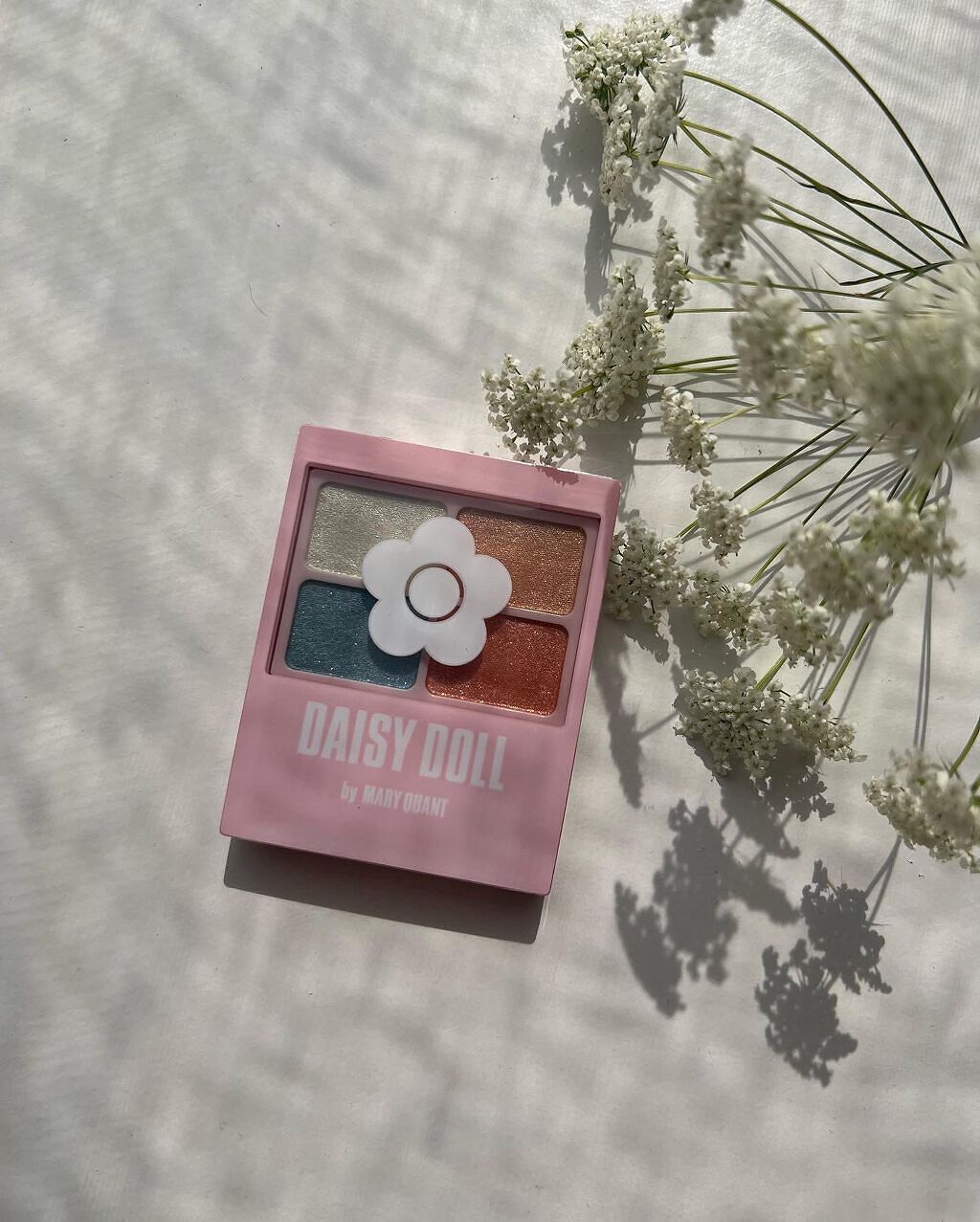 デイジードール アイカラー パレット/DAISY DOLL by MARY QUANT/アイシャドウパレットを使ったクチコミ(5枚目)