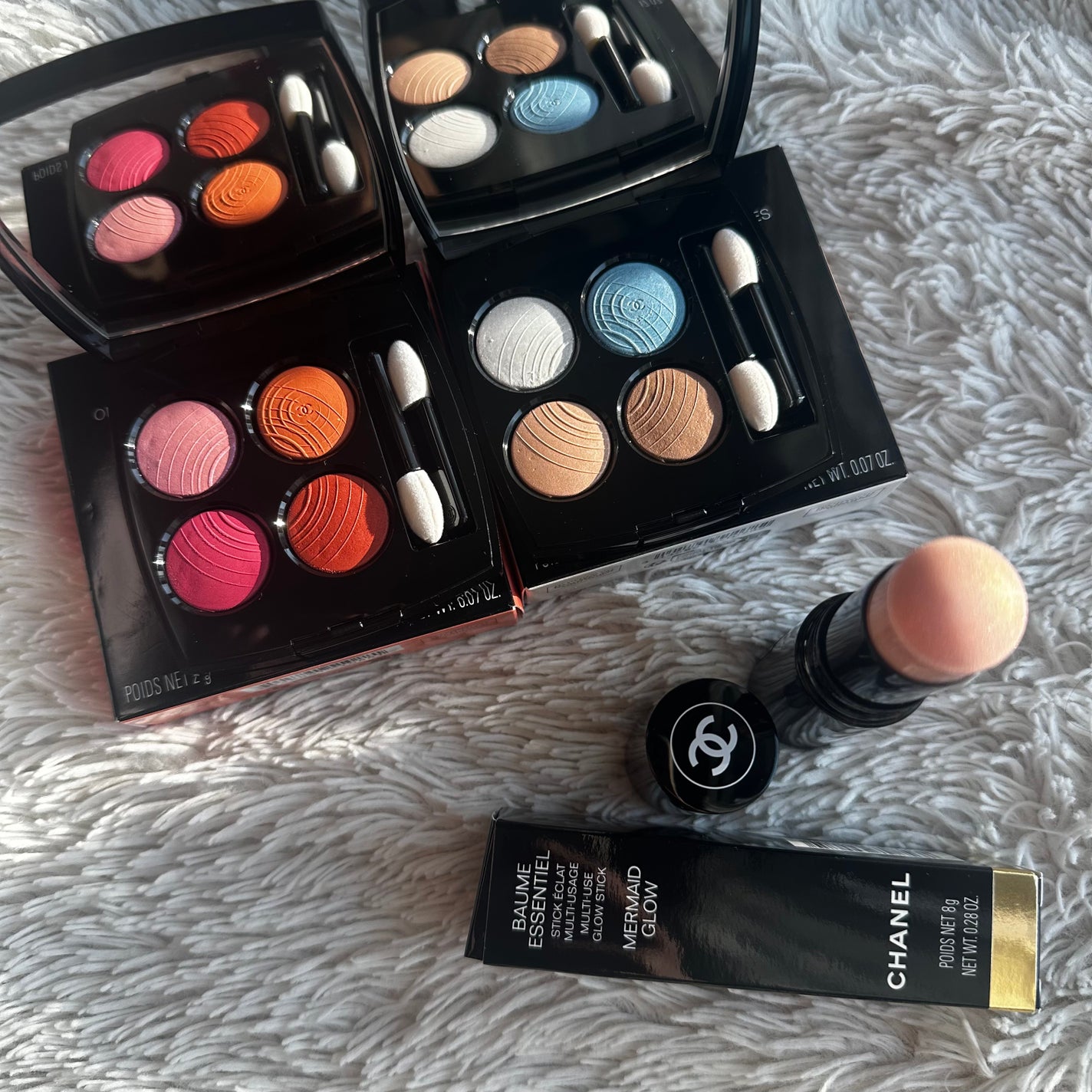 レ キャトル オンブル/CHANEL/アイシャドウパレットを使ったクチコミ(3枚目)