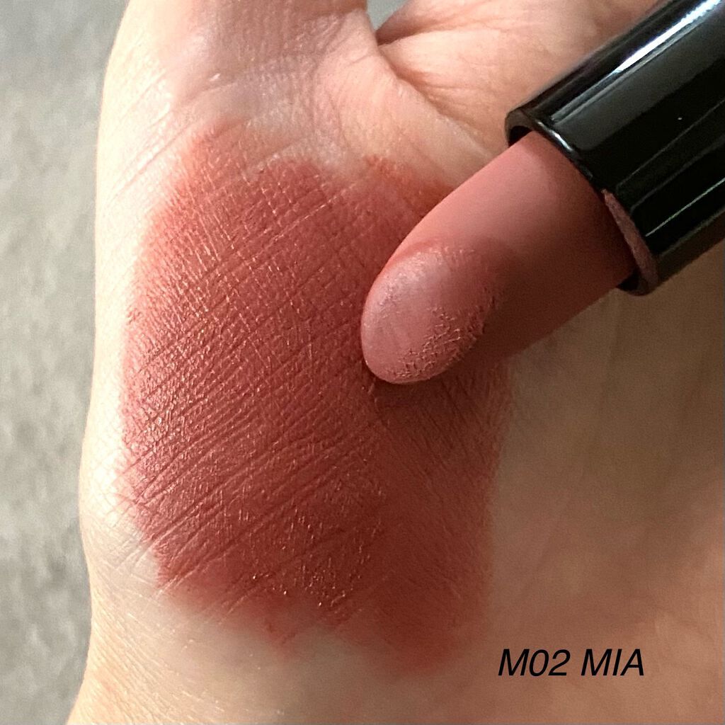 スムースマットリップスティック/Laka/口紅を使ったクチコミ(4枚目)