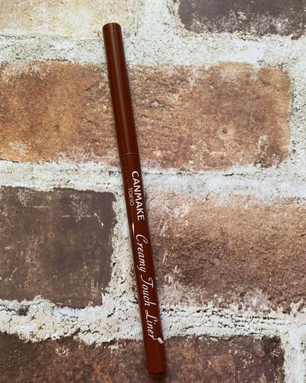 クリーミータッチライナー/キャンメイク/ジェルアイライナーを使ったクチコミ(3枚目)