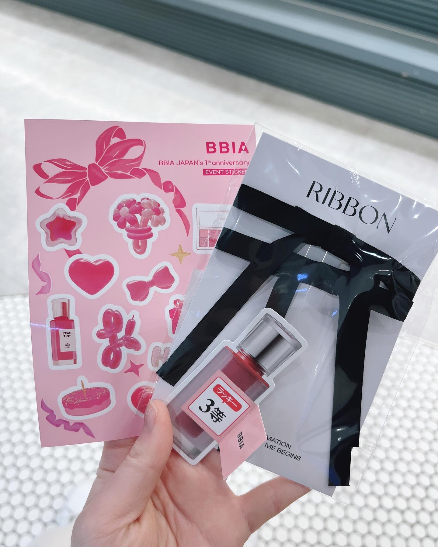 ローティント 06 ピンク・ロー（ミニ）/BBIA/リップティントを使ったクチコミ（3枚目）