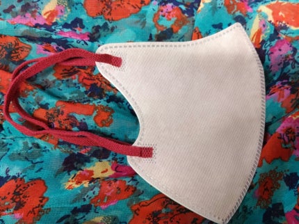 HANAMI 冷感マスク/HANAMI/マスクを使ったクチコミ(3枚目)