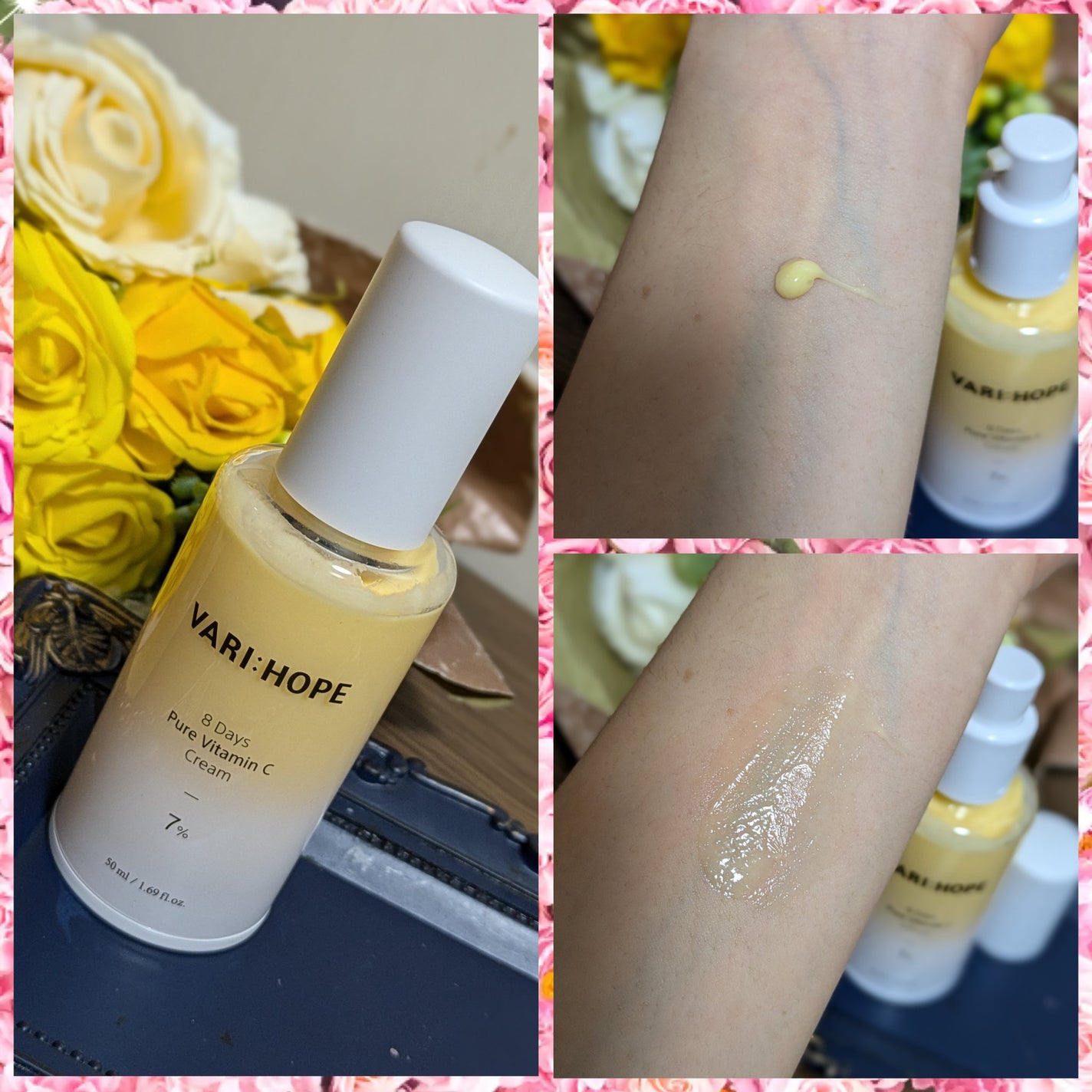 8デイズピュアビタミンCアンプル/VARI:HOPE/美容液を使ったクチコミ(6枚目)