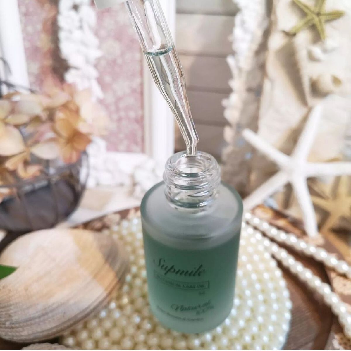 サプミーレ ボタニカルケアオイル AZ/Supmile/フェイスオイルを使ったクチコミ（3枚目）