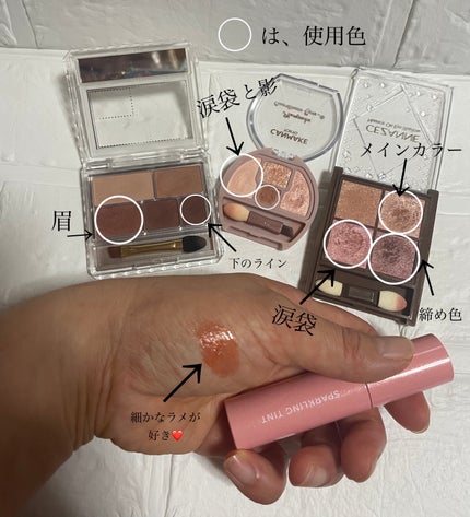 アピュー ジューシーパン スパークリングティント/A’pieu/口紅を使ったクチコミ(2枚目)