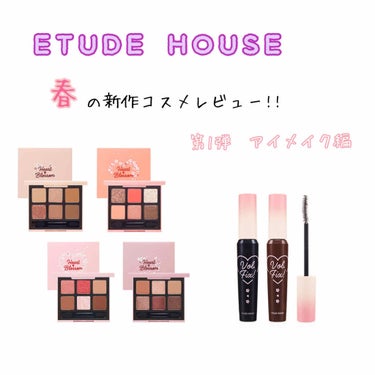 ラッシュパーム ボリュームフィックスマスカラ/ETUDE/マスカラを使ったクチコミ（1枚目）