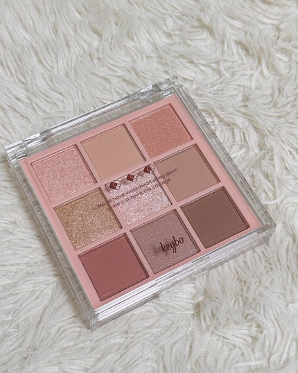 KEYBO FALL IN LOVE SHADOW PALETTE/keybo/アイシャドウパレットを使ったクチコミ(2枚目)