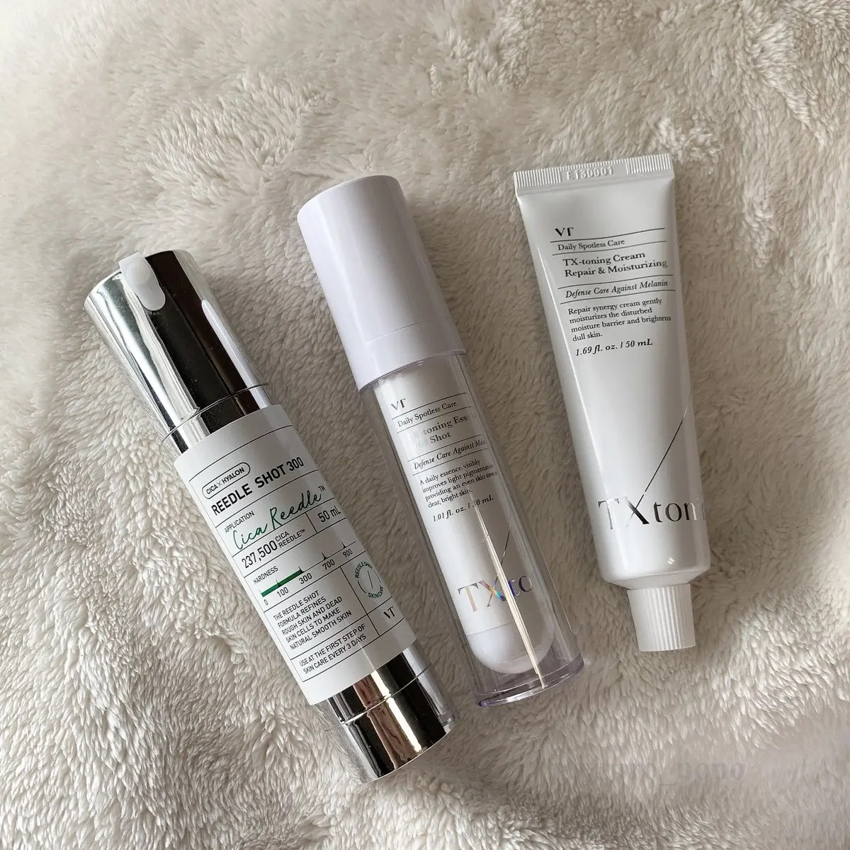 リードルショット300/VT/美容液を使ったクチコミ（3枚目）