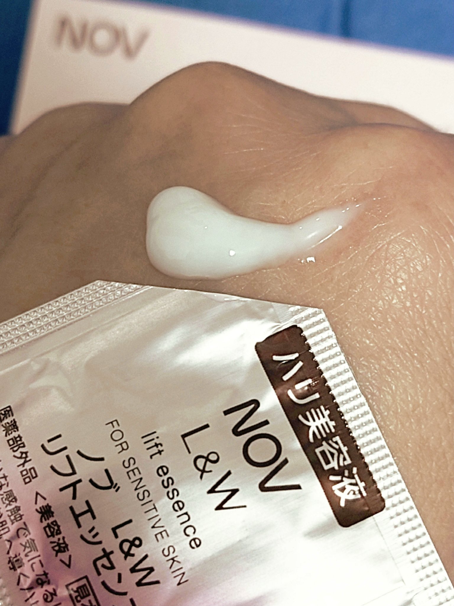 L&W リフトエッセンス/NOV/美容液を使ったクチコミ（3枚目）