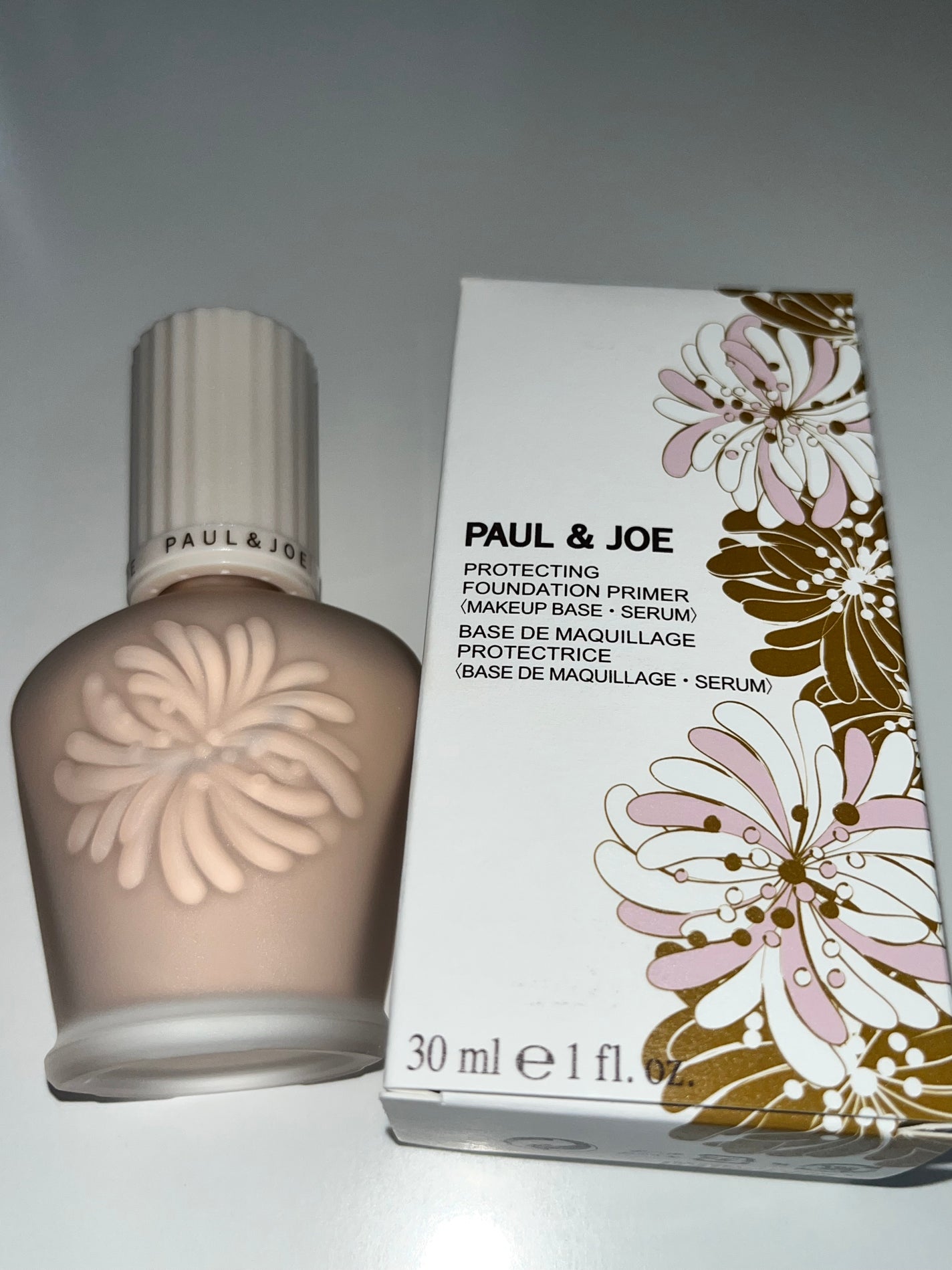 プロテクティング ファンデーション プライマー /PAUL & JOE BEAUTE/化粧下地を使ったクチコミ(1枚目)