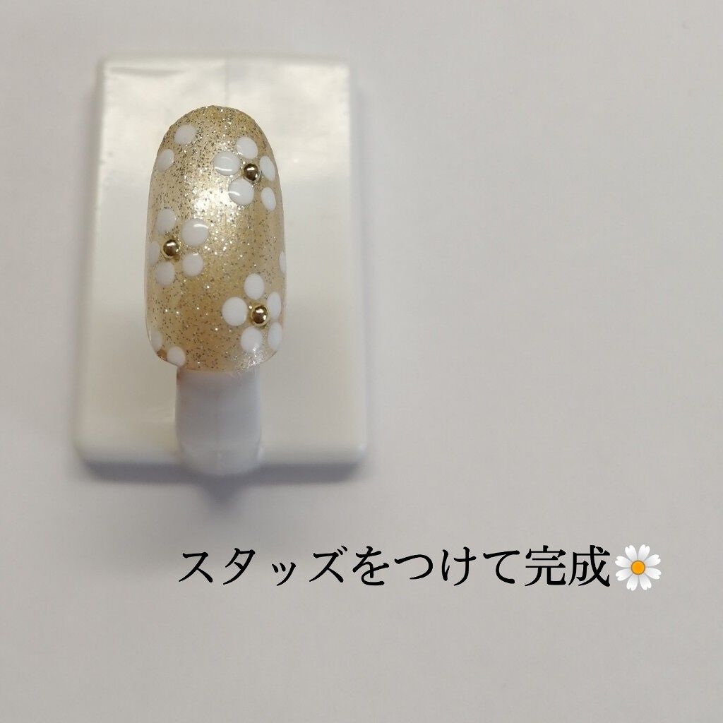 ダイソー エスポルール ネイルポリッシュ/エスポルール/マニキュアを使ったクチコミ(4枚目)