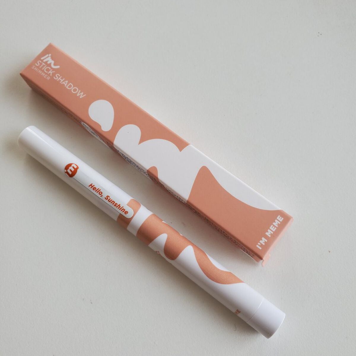 アイムスティックシャドウシマー/i’m meme/スティックアイシャドウを使ったクチコミ(1枚目)