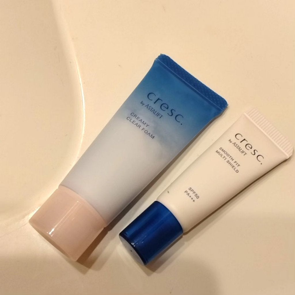 スムースフィット マルチシールド/cresc. by ASTALIFT/化粧下地を使ったクチコミ(2枚目)