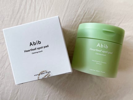 ドクダミカーミングタッチスポットパッド/Abib /トナーパッドを使ったクチコミ(1枚目)