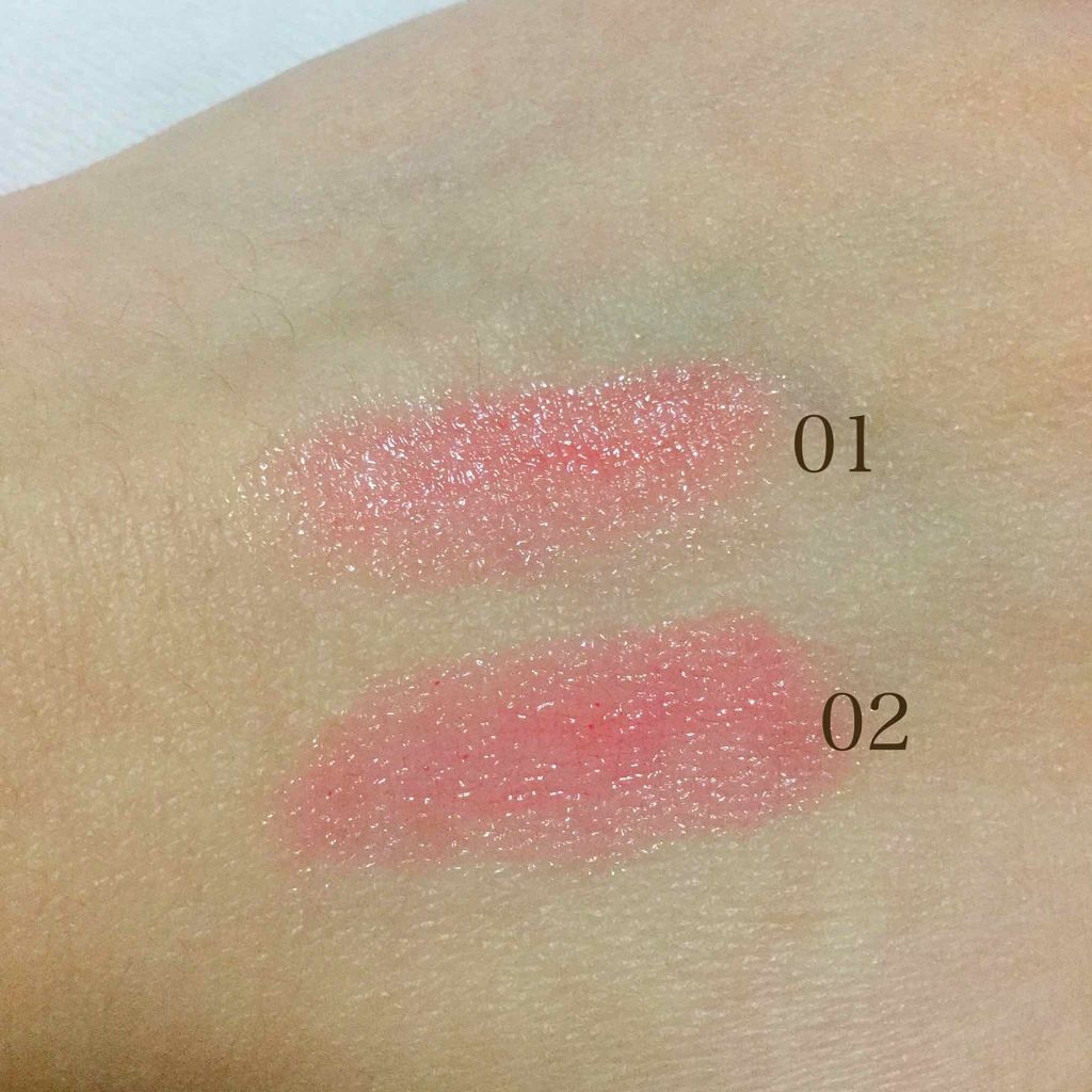 ステイオンバームルージュ/キャンメイク/口紅を使ったクチコミ(2枚目)