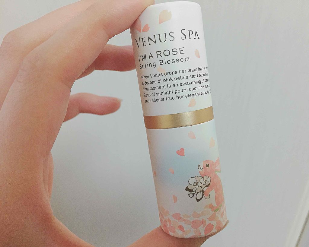 パフュームスティック スプリングブロッサム/ヴィーナススパ/練り香水を使ったクチコミ(1枚目)